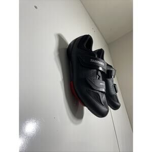 SHIMANO SH- RP1 MEN’S ROAD CYCLING SHOES, BLACK, EUR 39 US6.5